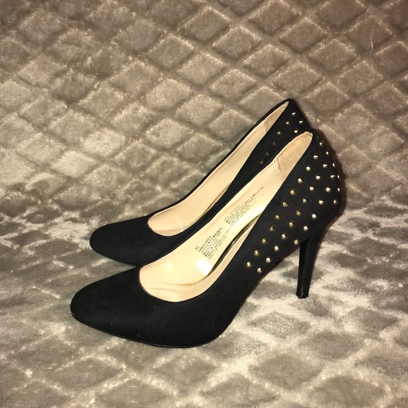 Mossimo black studded heels - Picture 5 of 7